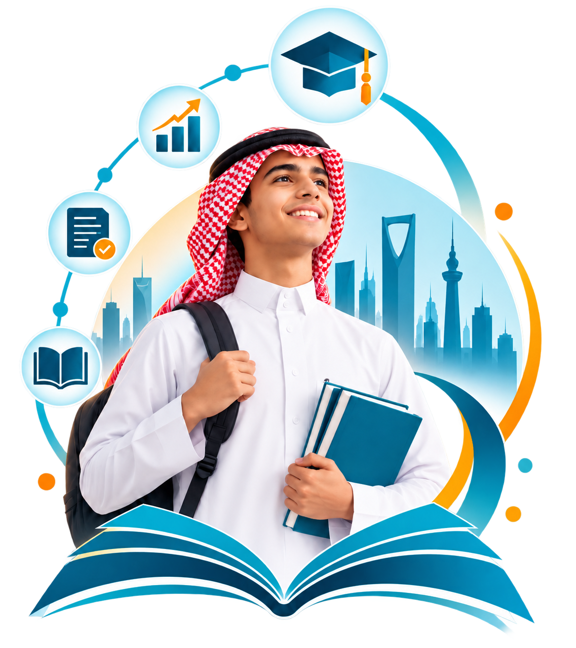 طالب منصة أبناء الرياض